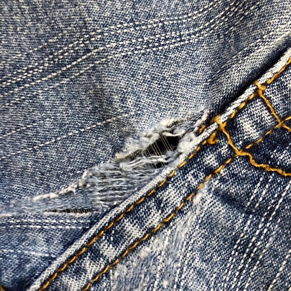 Baby Phat Distressed Jeans - Picture 7 of 8